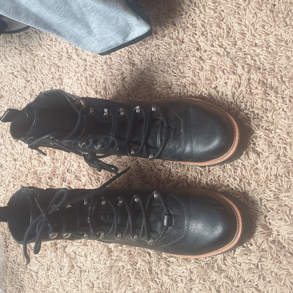 Nine West Combat Boots